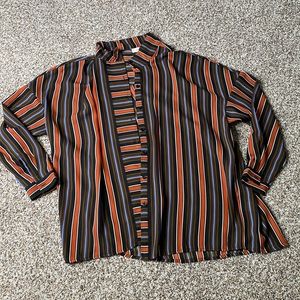 Boutique striped top